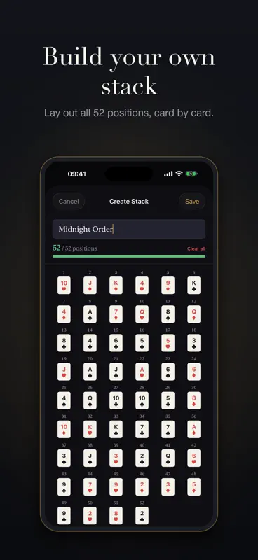 Mnemonica: Stack Trainer screenshot 6 of 7