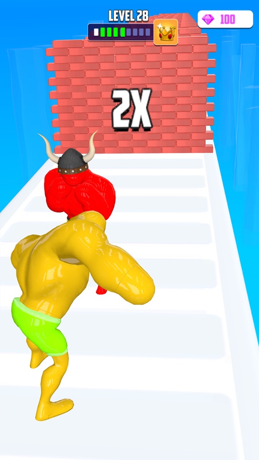 #4. Big Man Runner Game (iOS) 由: Awon Haider Naqvi