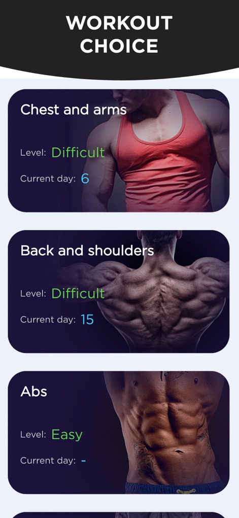 Home Workout no Equipment :Men - Health & Fitness App | MWM