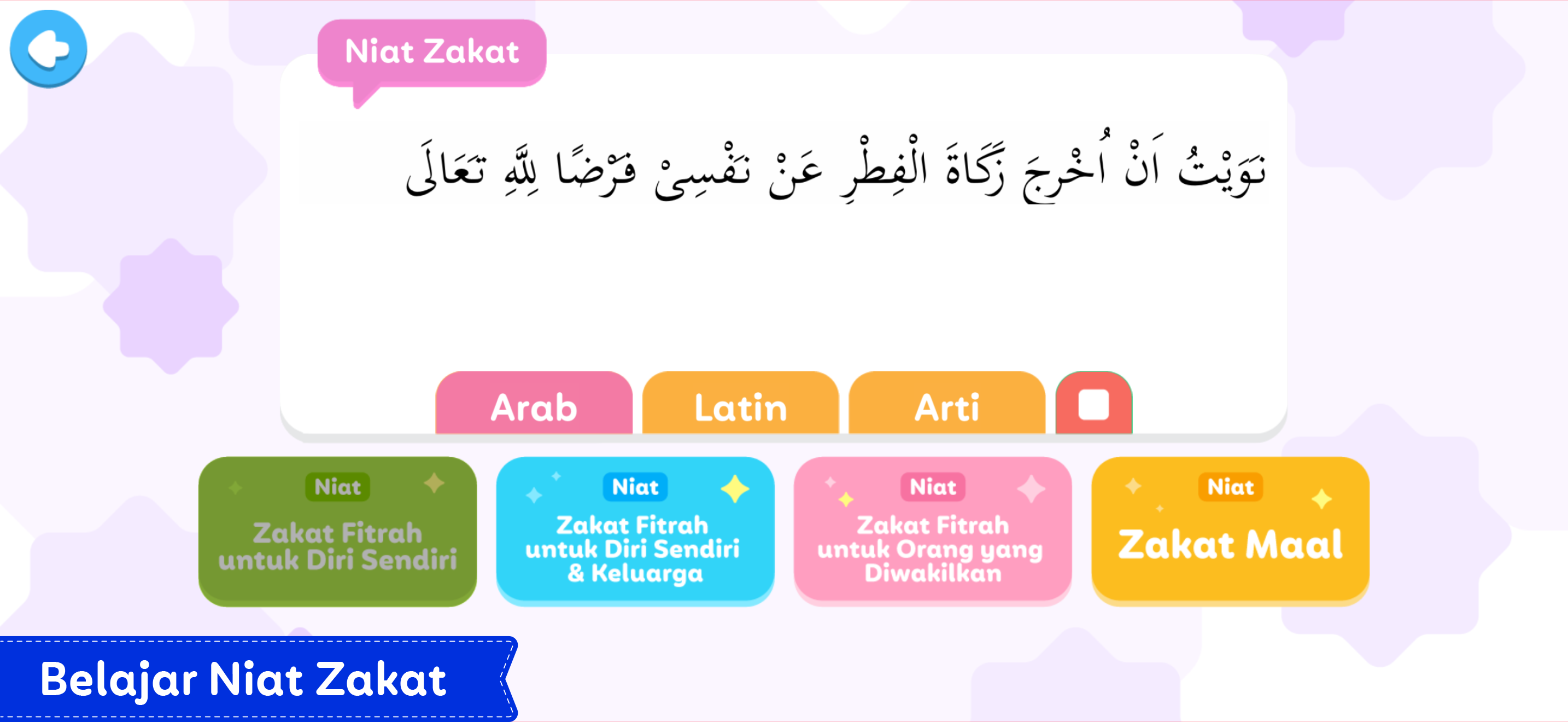 Secil Belajar Zakat