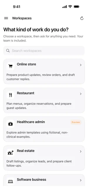 Ceri: AI Workspace screenshot 3