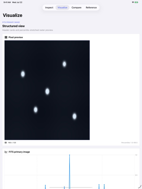 Astrosift: FITS Workbench screenshot 4