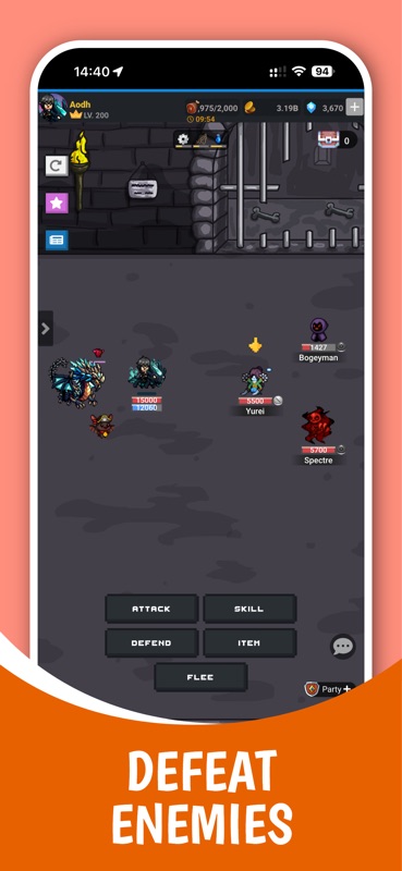 Mana Storia - Pixel MMORPG screenshot 3