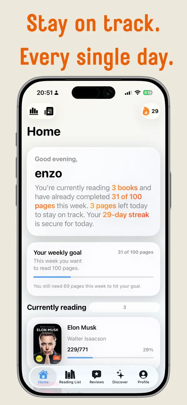 Screenshot #1 pour AeroBooks
