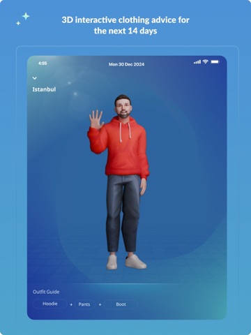 طقس العرب – تطبيق الطقس الأول iPad screenshot