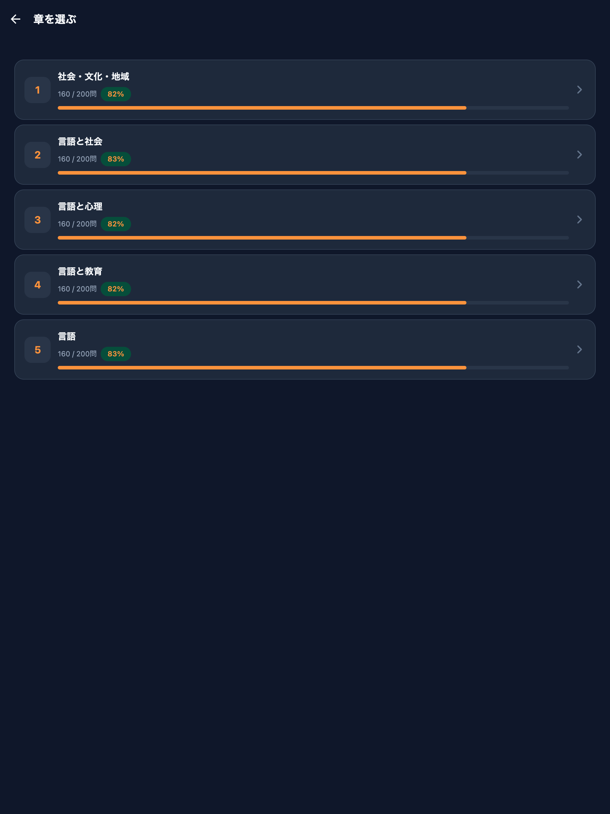 登録日本語教員対策 screenshot 7