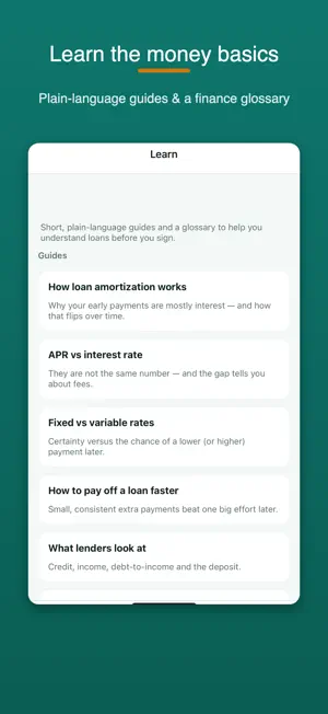 Loanly: Loan & EMI Calculator screenshot 2
