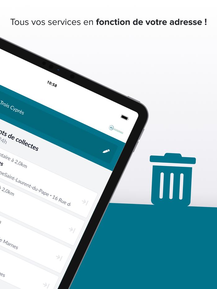 Mes Déchets - CAPCA