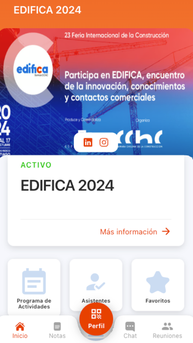 Edifica Feria Internacional Screenshot