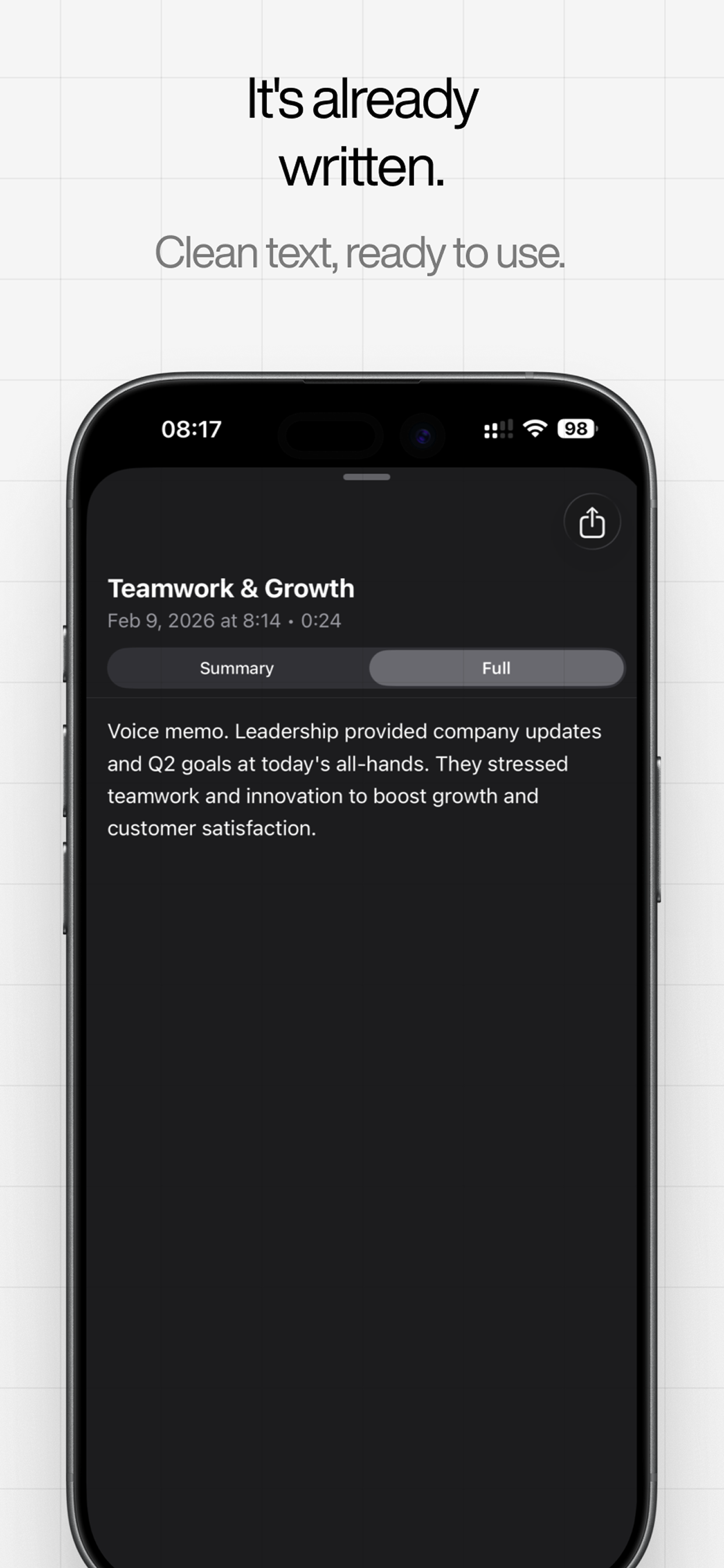Drop® — Voice to Text