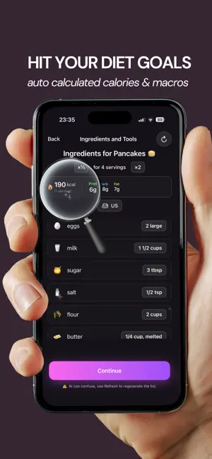 Alacarte: Recipe, Meal Planner screenshot 1