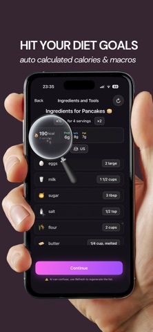 Alacarte: Recipe, Meal Planner screenshot