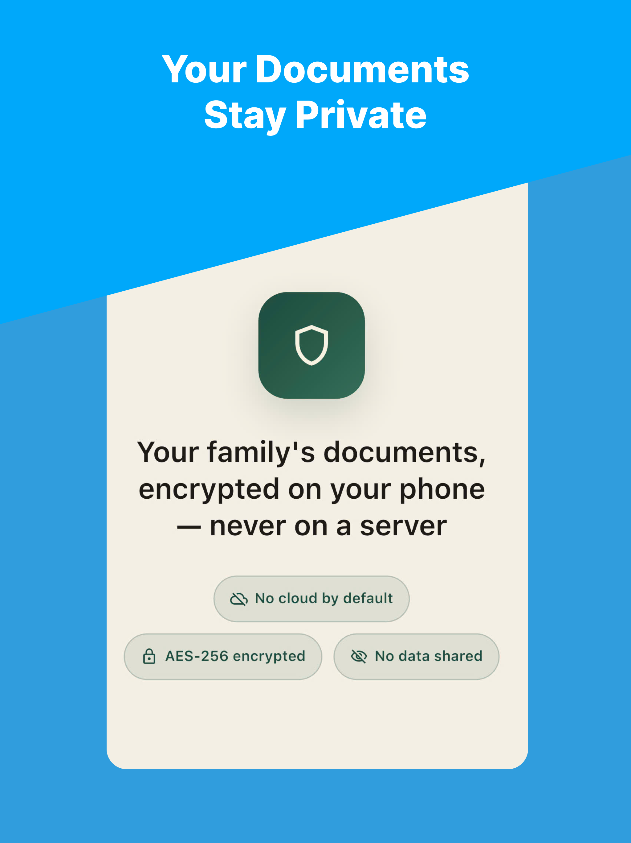 VaultKeep – Document Wallet