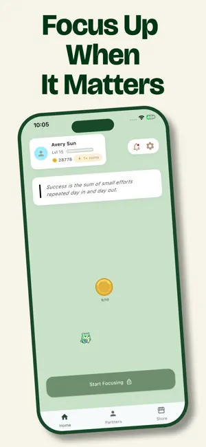 Focus Up: Screen Time Control screenshot 1