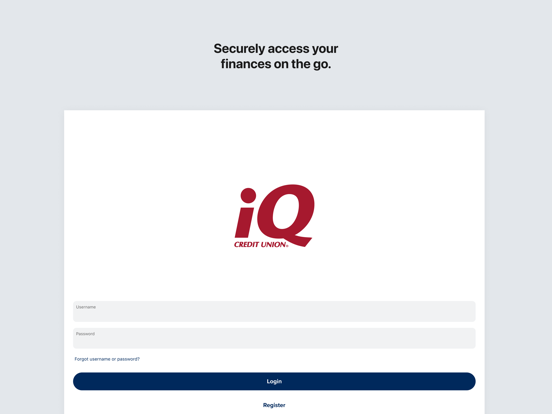 Screenshot #4 pour iQmobile Banking