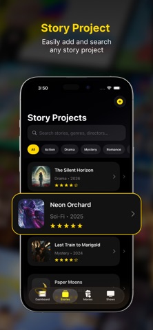 Movie Watch Story iPhone screenshot 4