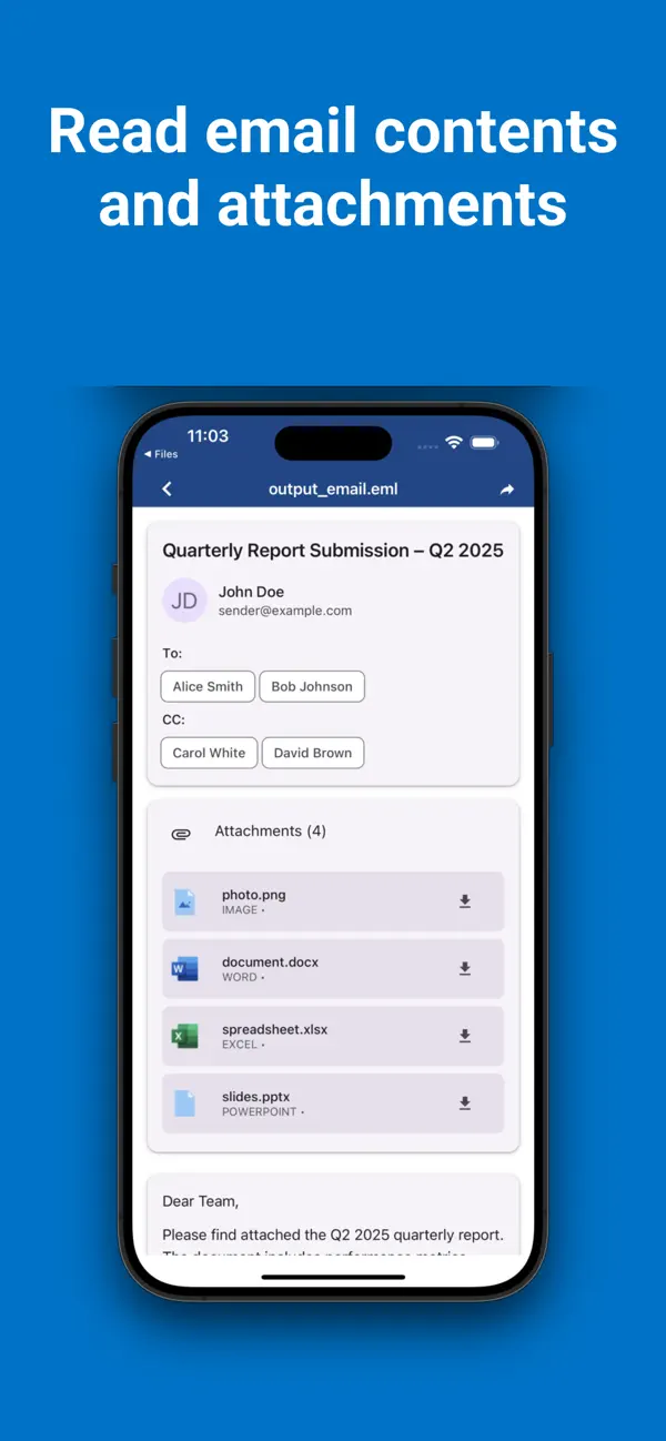 #2. Email Reader (iOS) Podle: Pham Minh Kha