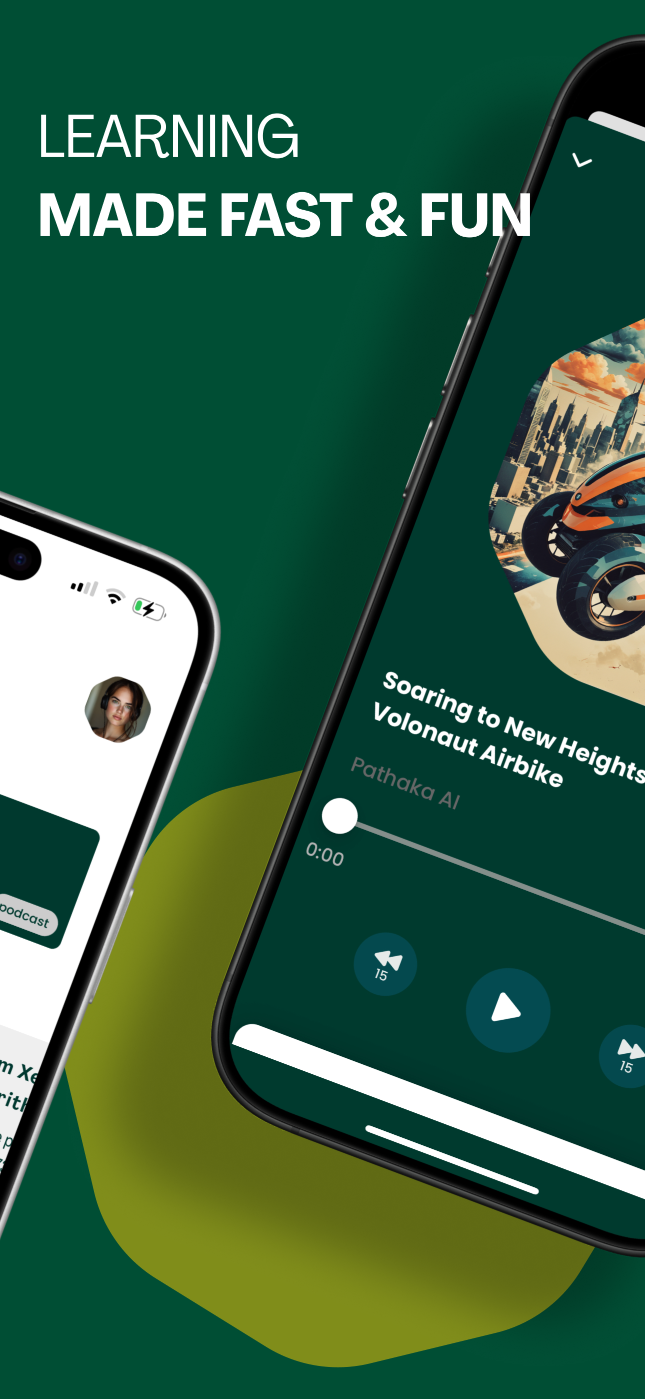Pathaka: AI Podcast Creator