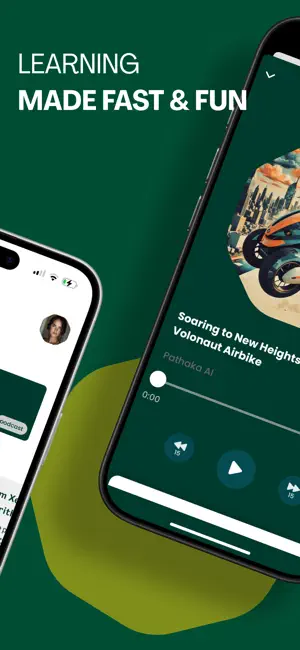 Pathaka: AI Podcast Creator screenshot 3