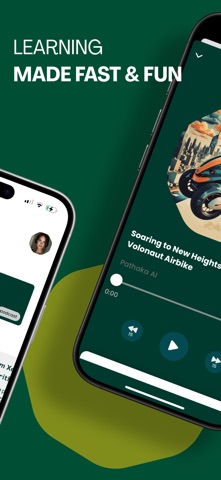Pathaka: AI Podcast Creator iPhone screenshot