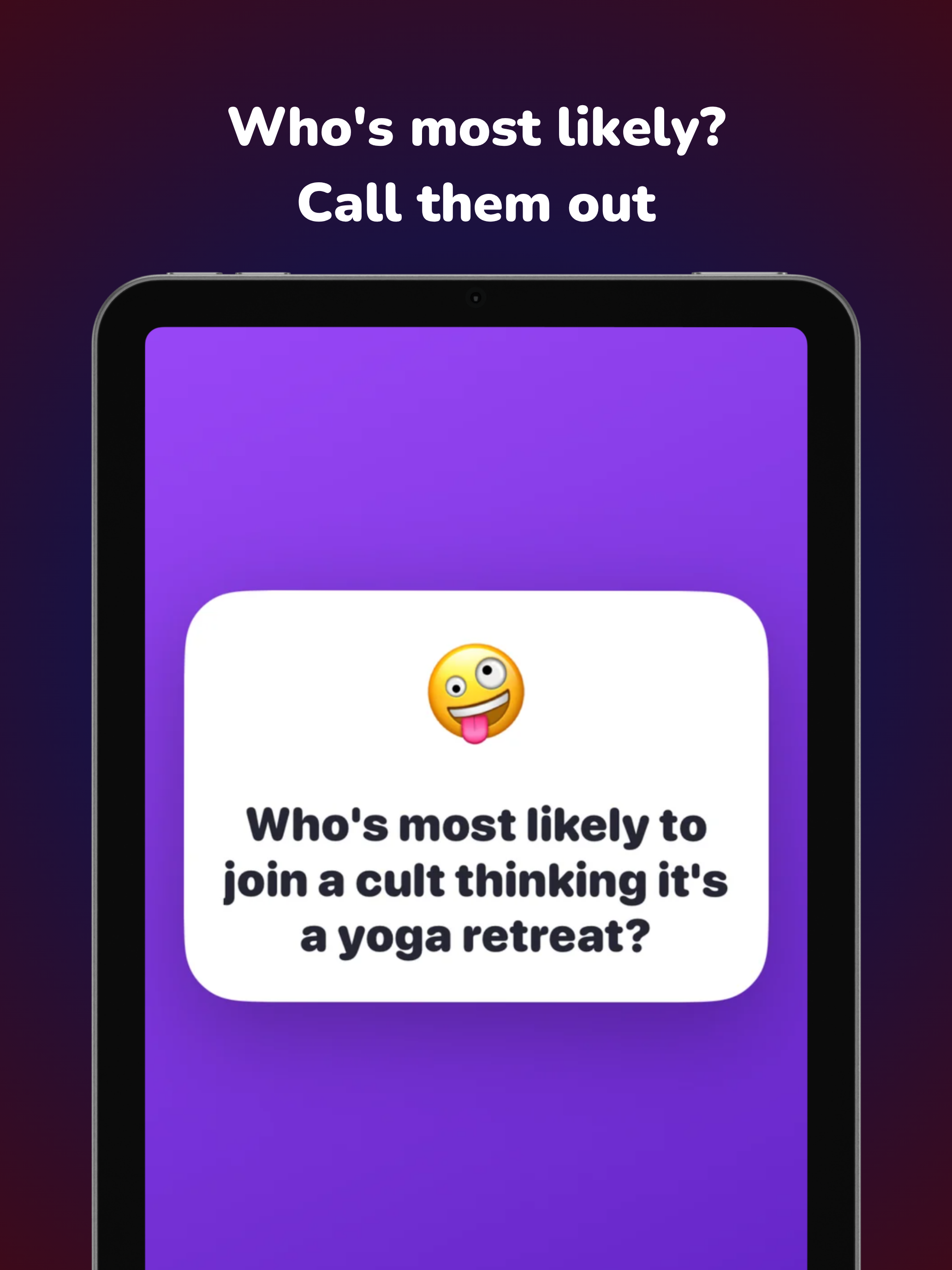 Dronk – Imposter, Music quiz screenshot 13