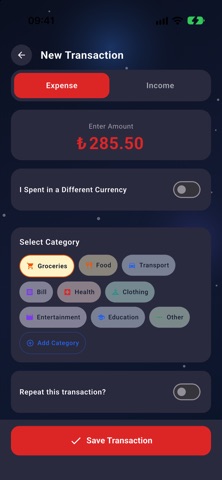 BudgetHome: Budget & Split screenshot 5