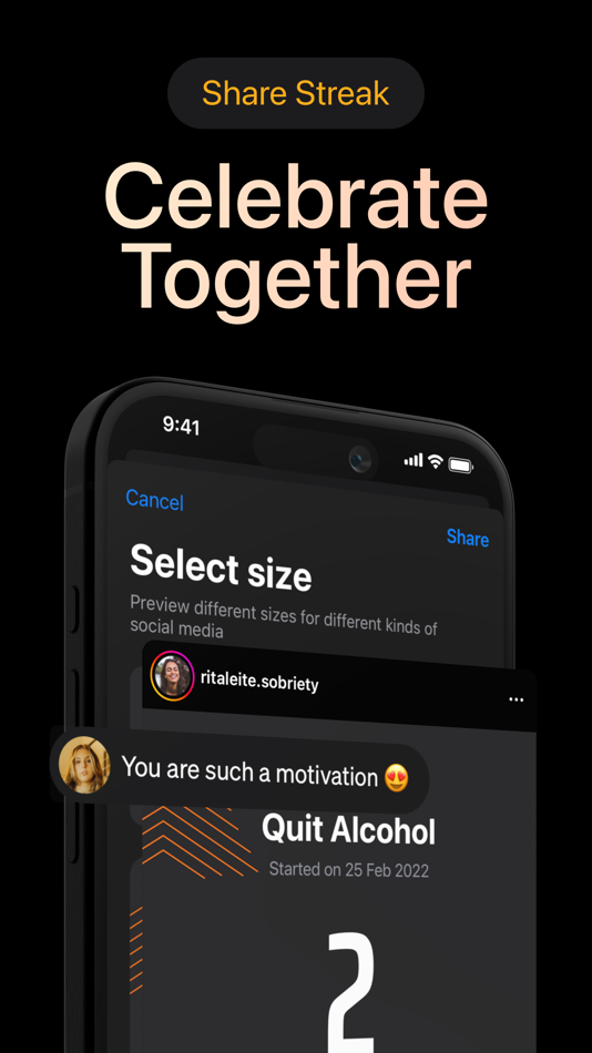 #5. Days Since: Quit Habit Tracker (iOS) By: A Couple of Friends OOD