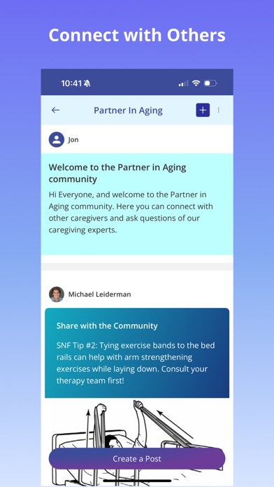 Partner In Aging Screenshot