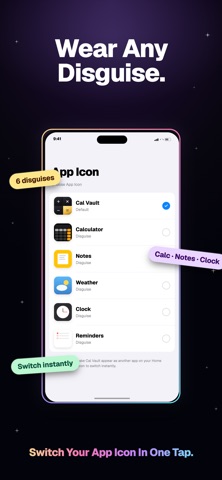 Calculator Vault : Hide Photo screenshot