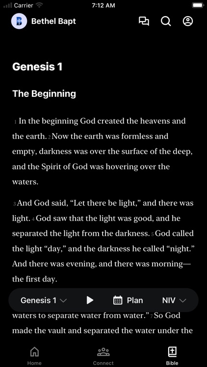 Bethel Baptist, Good Hope GA