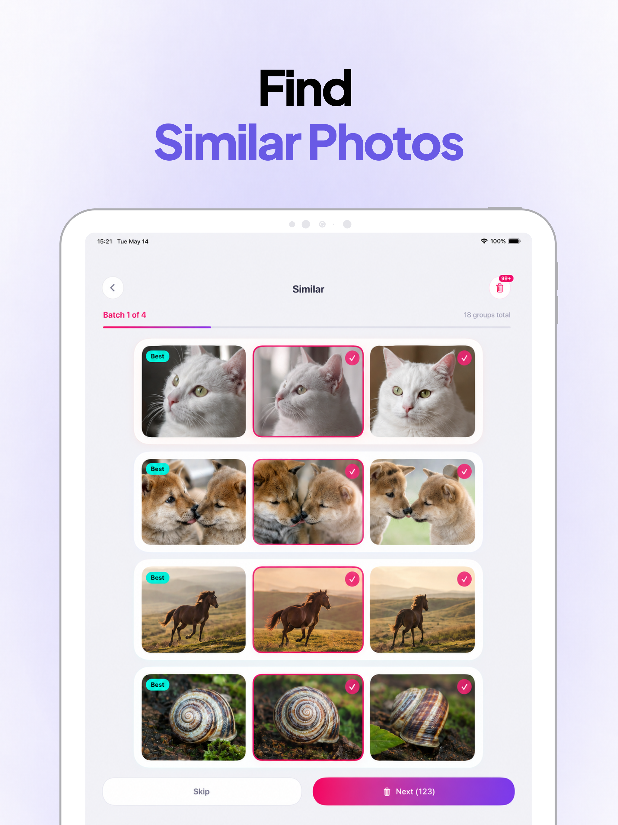 Recova: Find Deleted Photos