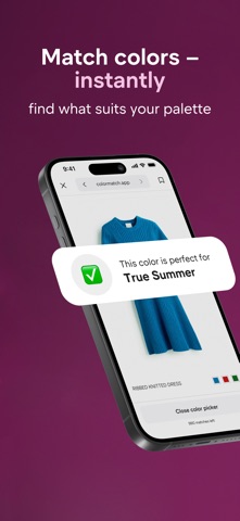 Color Match: Shop Your Palette screenshot 1