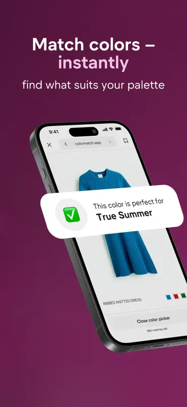 Color Match: Shop Your Palette screenshot 1 of 4