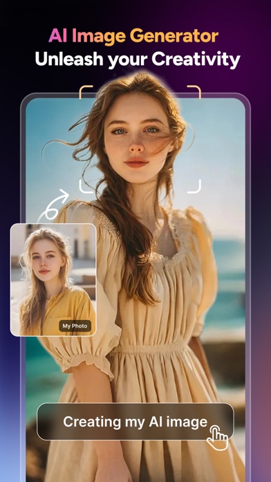 MagicLight: AI Video generator iPhone screenshot 5 - Utilities app