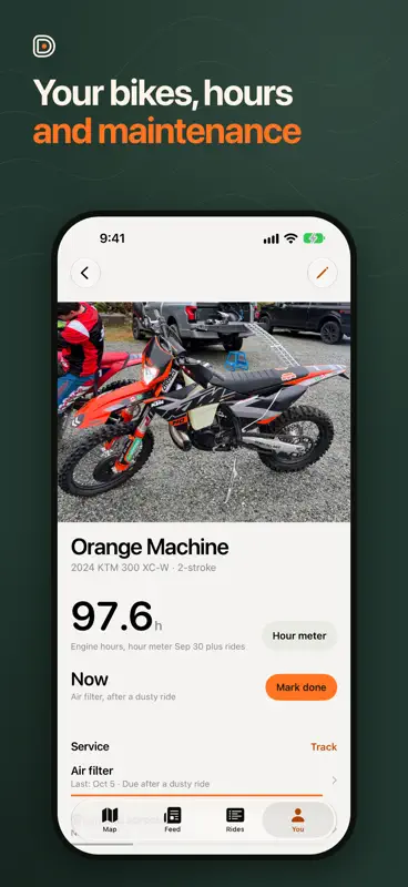 Dirtmo: Dirt Bike Trail Maps screenshot 7 of 9