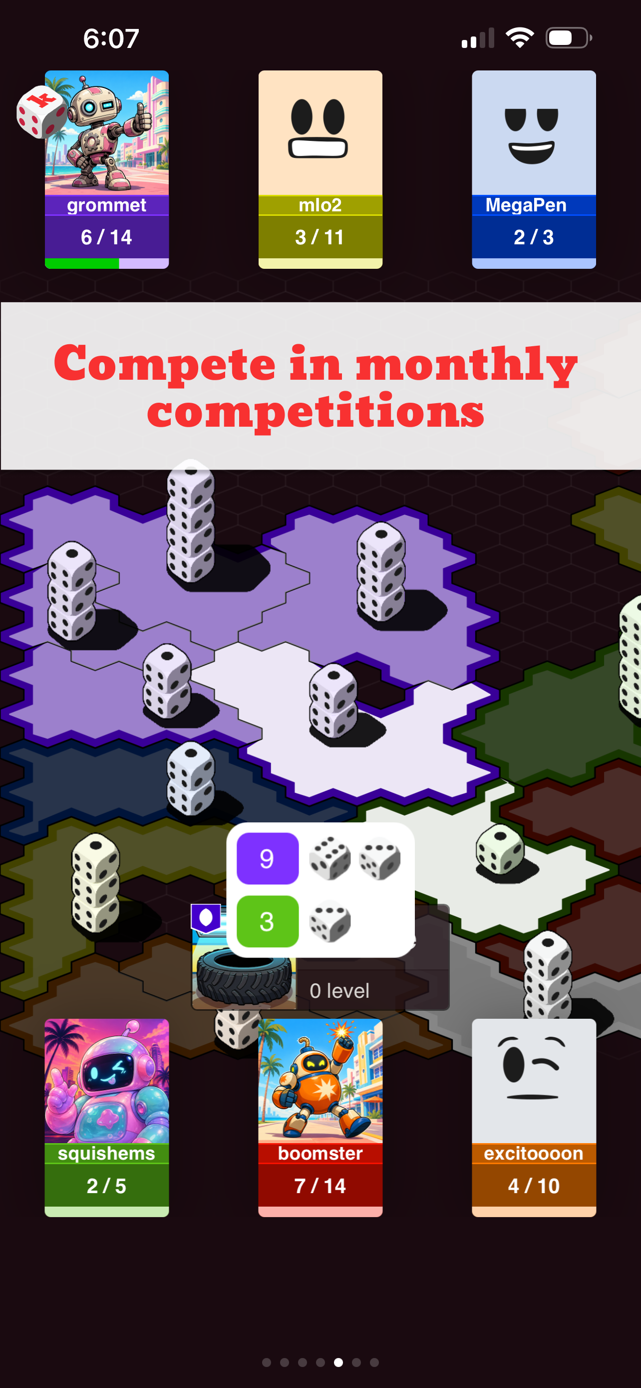 kdice screenshot 2