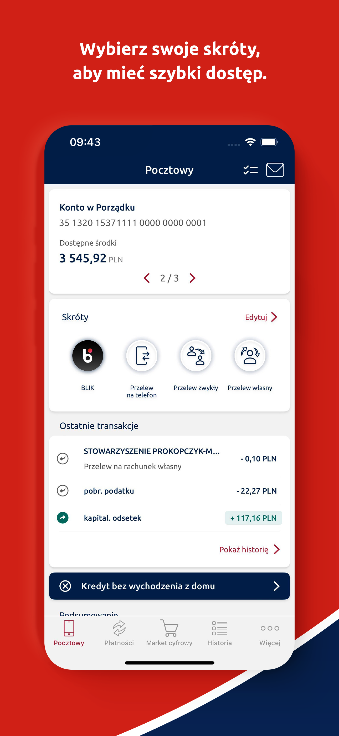Pocztowy screenshot 3