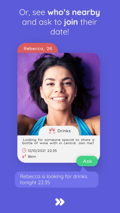 Glaries - Dating App Screenshot