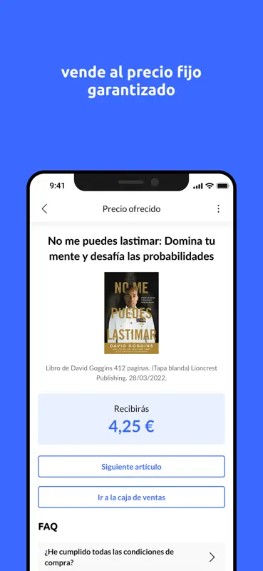 momox: Vender Libros y Vinilos screenshot 4 of 7