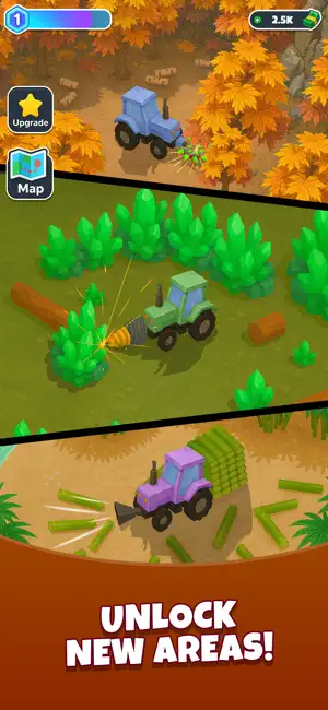 Lumber Empire - Wood Harvest screenshot 4