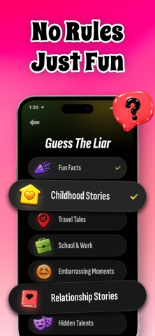 Party Games for Group: PartyGo iPhone screenshot