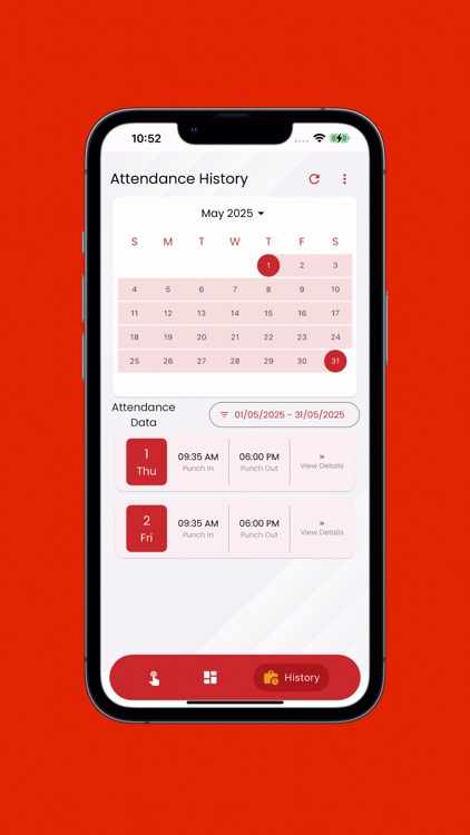 Muthoot HRMS screenshot-4