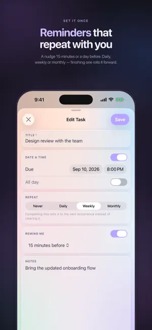 Monolist: To Do List & Tasks screenshot 3