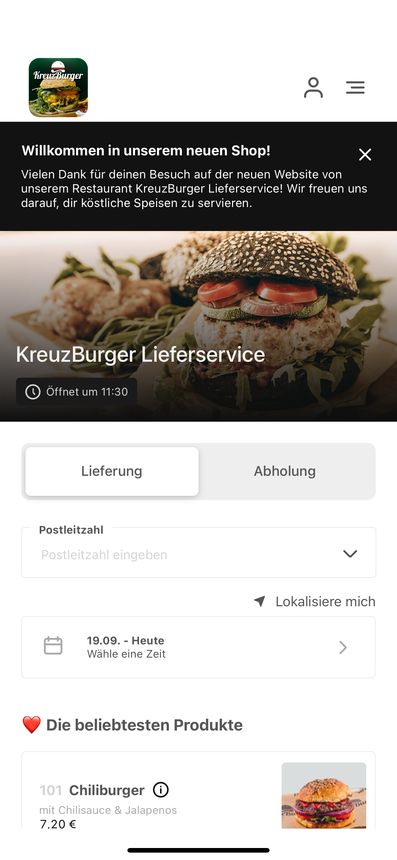 KreuzBurger Lieferservice