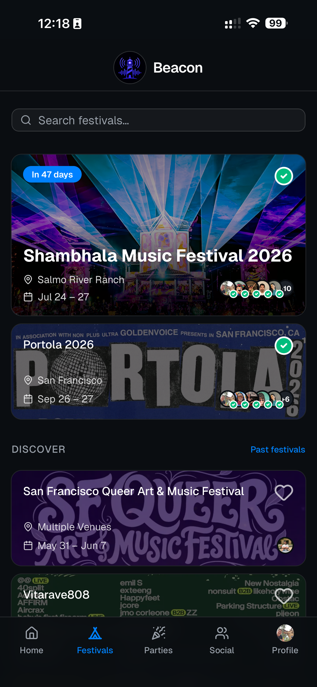 Beacon Festival screenshot 3
