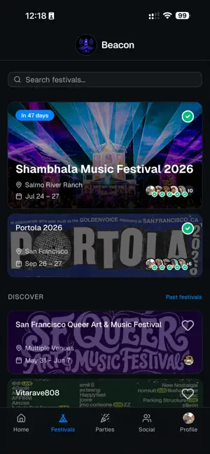 Faro - Your Festival Crew screenshot 3