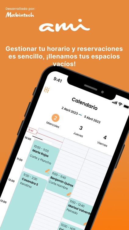 Ami Business screenshot-3