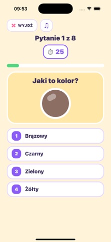 Quiz Malucha - Kolory iPhone screenshot