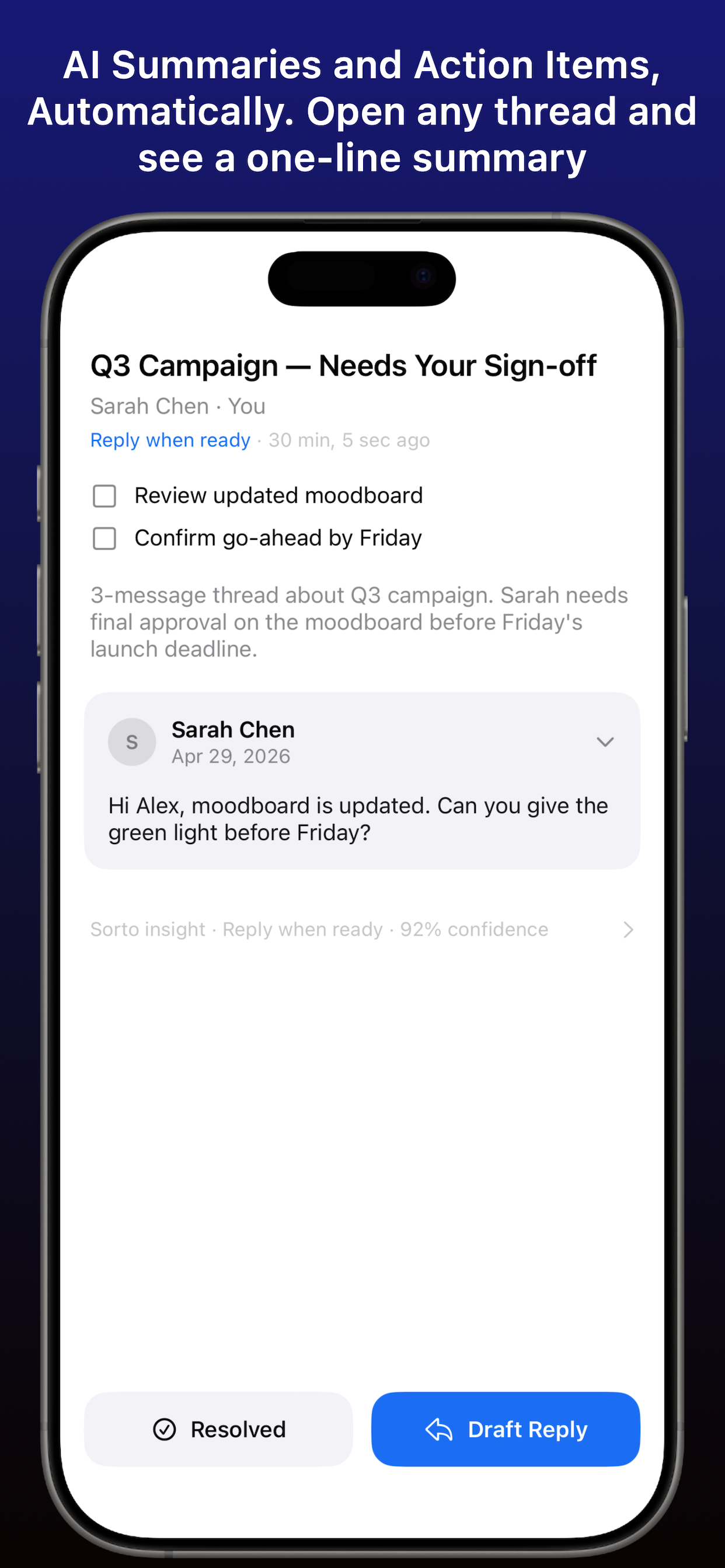 Sorto: Smart Email Assistant screenshot 5