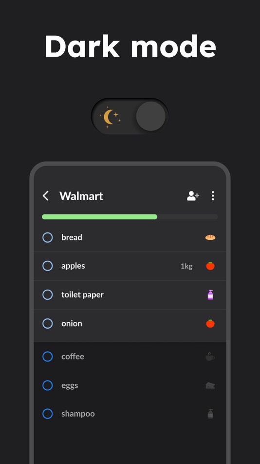 #6. Grocery List - Listonic (iOS) 由: Listonic